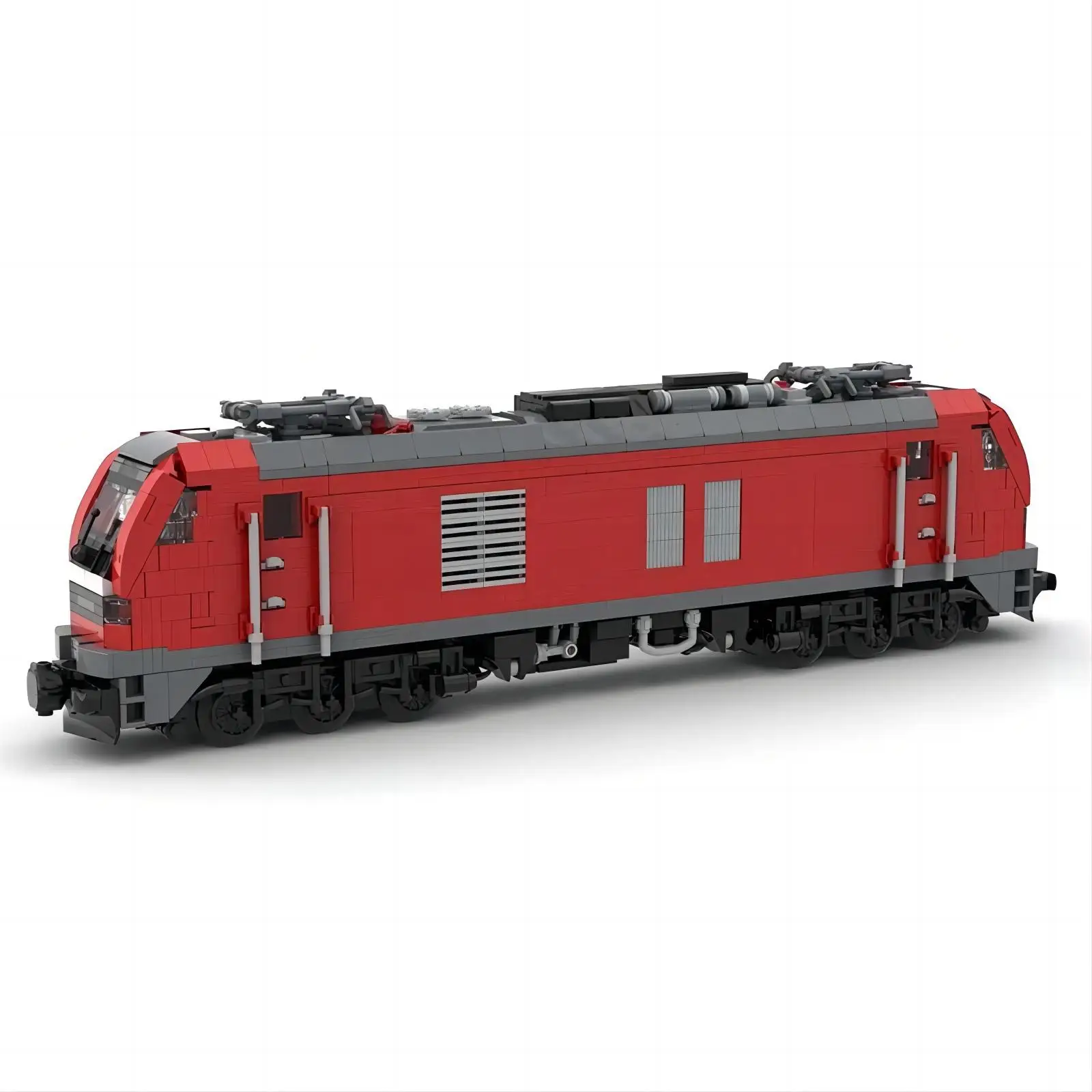 Конструктор городской транспорт BR 159 - Eurodual DB грузовая версия модель поезда