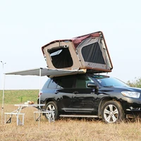 Outdoor Camping 3-4 hardshell roof Top Tent Heavy duty with removable annex for Suzuki Jimny dimensions 205*145*123CM