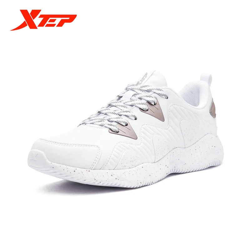 Xtep Women Running Shoes Breathable Light Casual Women's Sports Shoes Authentic Mesh Comfortable Female Sneaker 982318119013