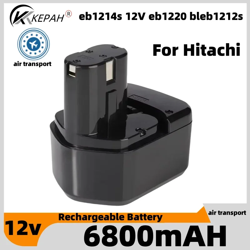 Расширенные варианты качества батарея 12 В 6 8 Ач Hitachi eb1214s eb1220bl eb1212s wr12dmr cd4d dh15dv C5D DS