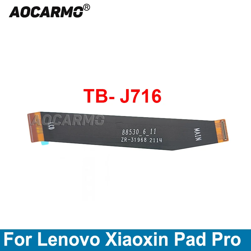 

Aocarmo для Lenovo Xiaoxin Pad Pro TB- J716 подключение материнской платы ЖК-экран SD SIM громкоговоритель вибратор разъем гибкий кабель