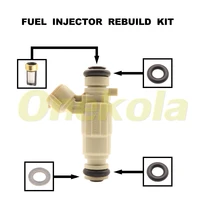 fuel injector service repair kit filters orings seals grommets for 2001 hyundai xg300 v6 35310 39030 3531039030