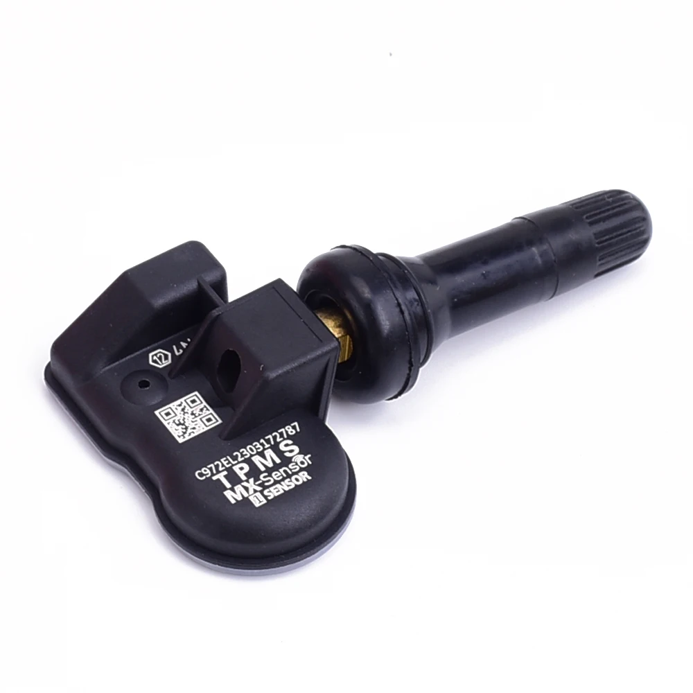 Фото TPMS датчики MX-Sensor 2 в 1 TPS218 металлический резиновый стержень программируемый винтовой датчик контроля давления в шинах TS408 TS601 TS508 №3