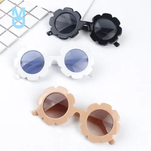 

New 2022 Summer Baby Kids Child Boys Girls Baby Sun Glasses Outdoor Beach Wear Accessories