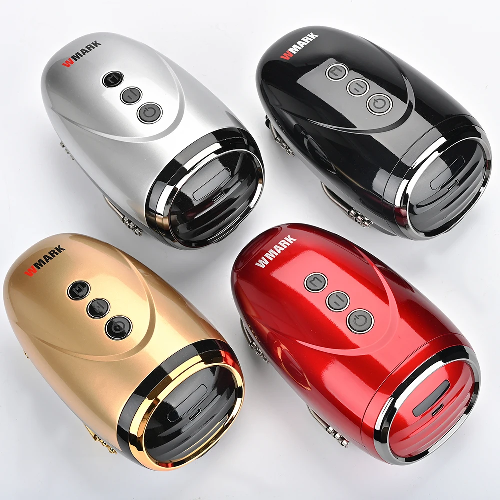 

NEW!!!WMARK NG-SM001 Barber Massager Handheld, Cordless Handheld Massager Barber Use, 2600MAH