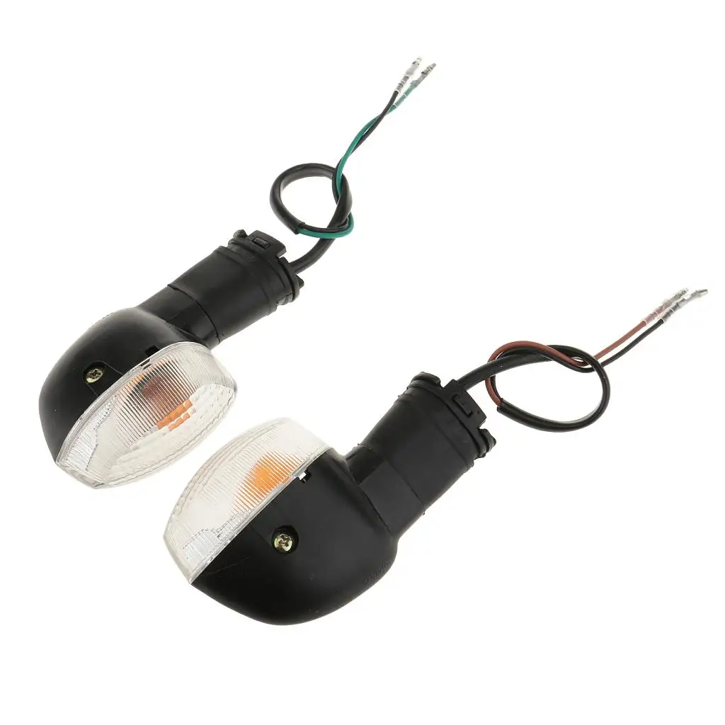 

Pair Front Rear Amber Turn Signal Indicator For R1 R6