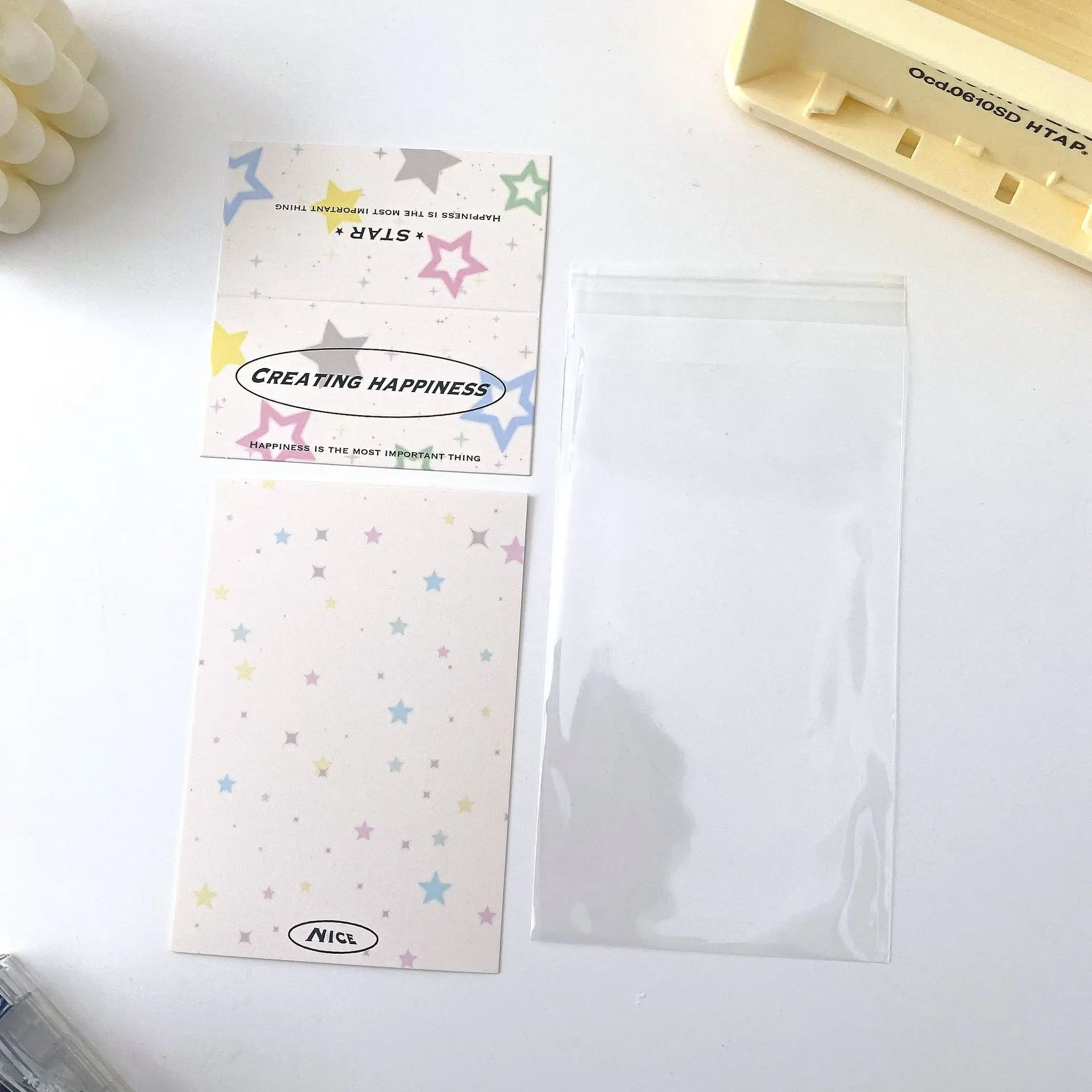 Набор держателей для карт Kpop Girl Star 10 шт