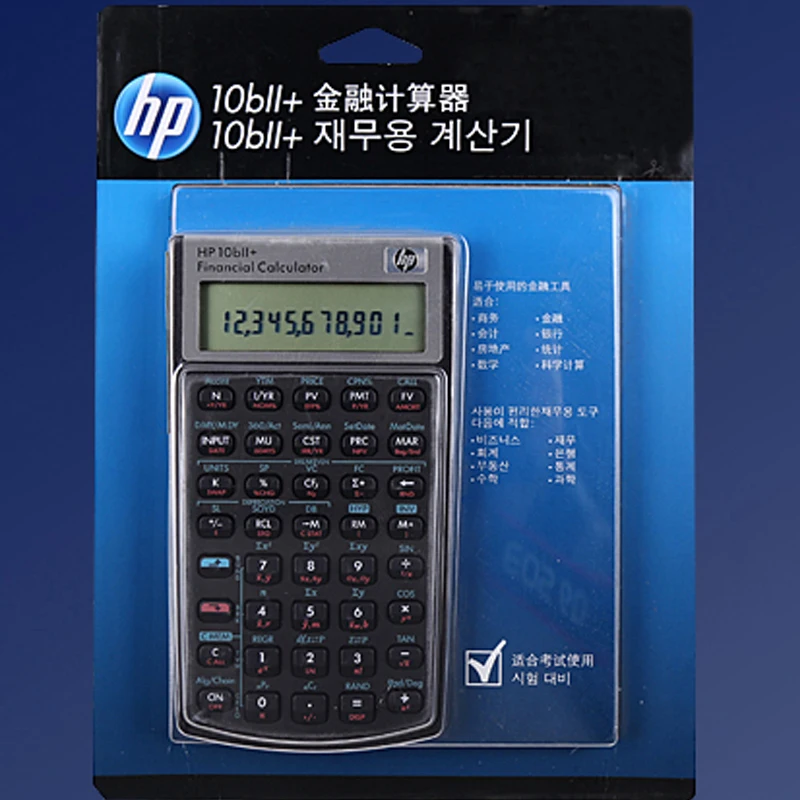 

Новый калькулятор Hp 10bii финансовый планировщик Frm Cma расчет Sat/ap/ib Science чистый маленький калькулятор принадлежности для учителей