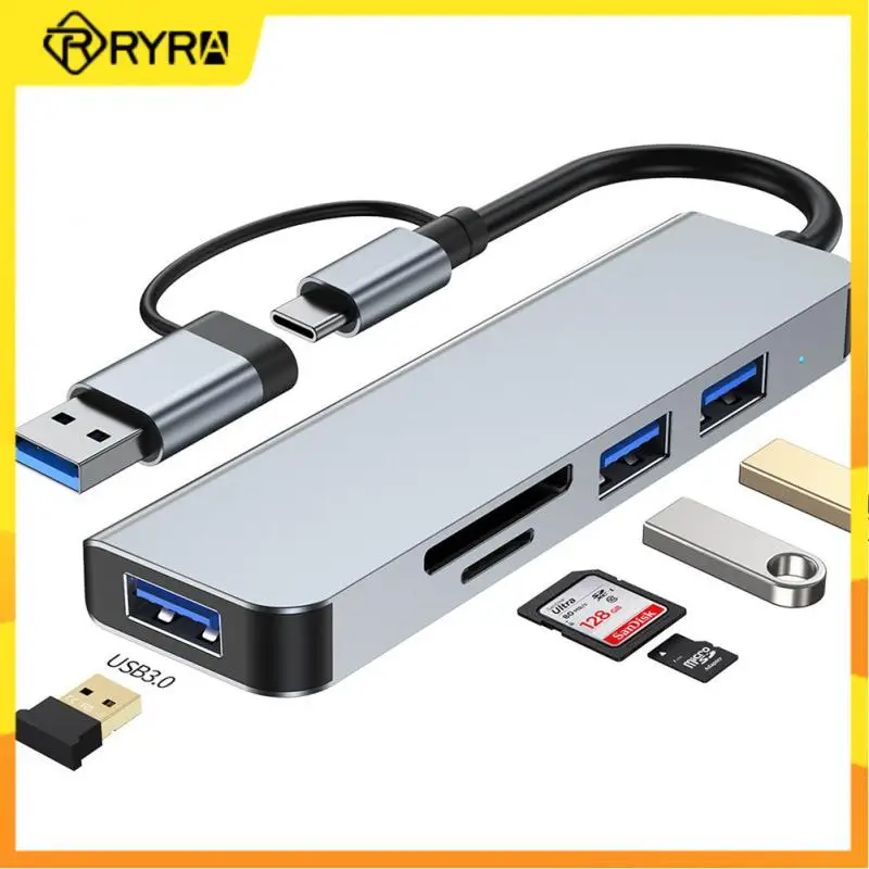 

Док-станция RYRA Type C на телефон 3,0 дюйма с картридером для карт TF и SD