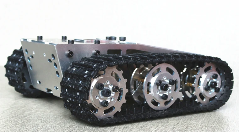 

Crawler chassis, tank chassis, intelligent car wi fi, intelligent car chassis, mobile chassis B