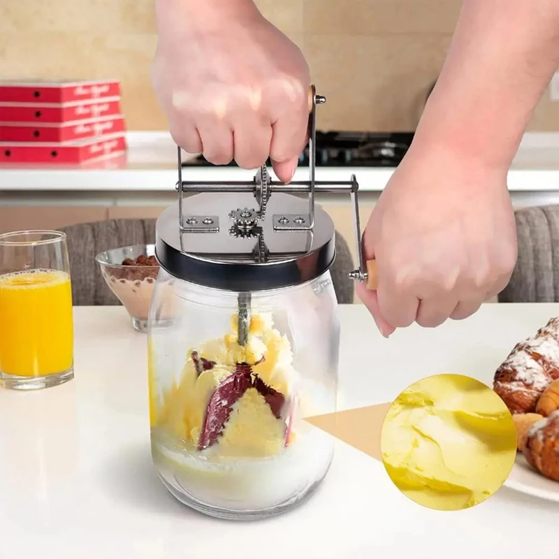 Ручной смеситель для масла кухонный инструмент перемешивания 1 л