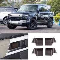 for 2020 2022 land rover defender 90 110 abs car styling car interior door bowl decorative cover protection sticker auto parts