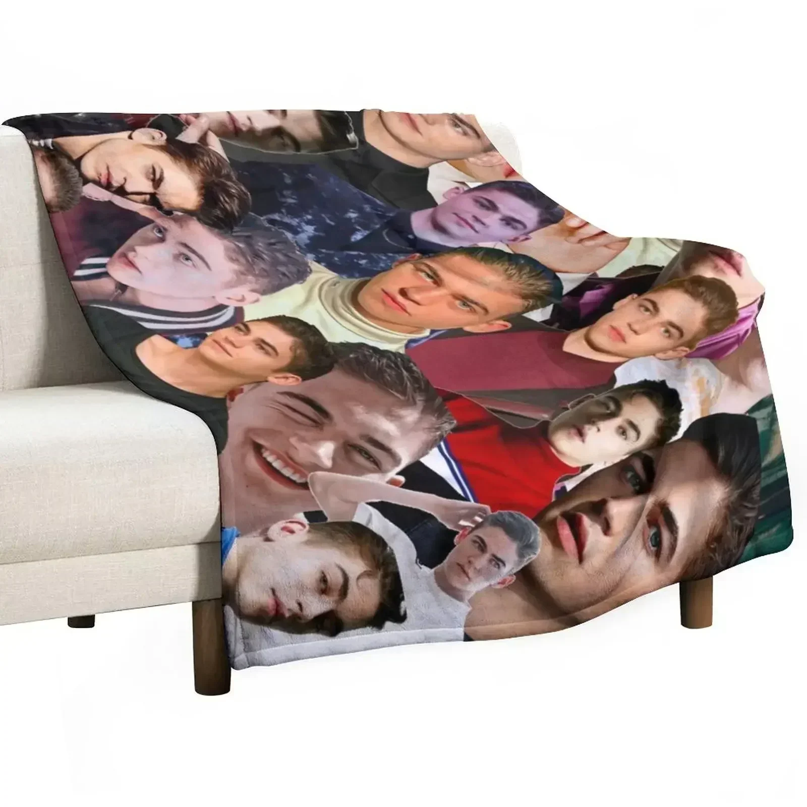 Одеяло с фотоколлажем Hero Fiennes Tiffin роскошное одеяло для переезда летние