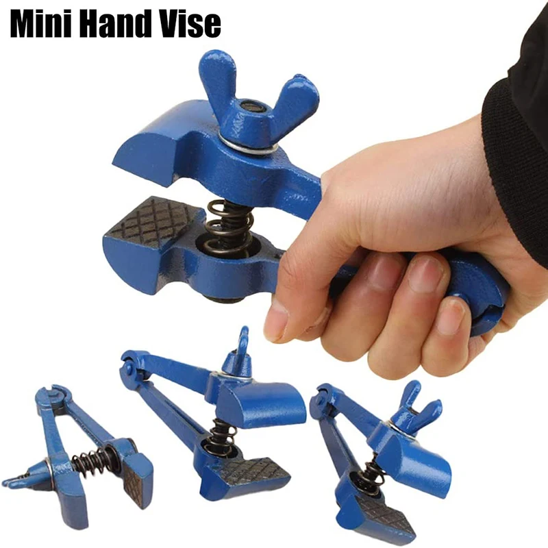 

Multifunctional Hand Vise Hand Holding Pliers Clamping Pliers Mini Small Heavy Fixed Pliers Precision Vises
