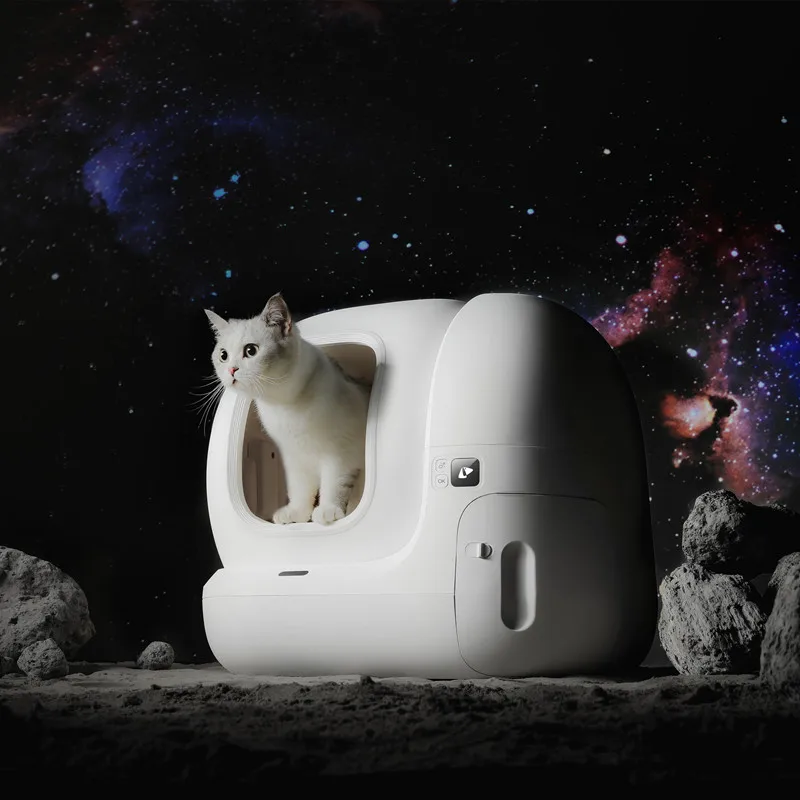 PETKIT PURA X Intelligent Self-cleaning Cat Toilet Mobile App Control Smart Automatic Cat Litter Box enlarge
