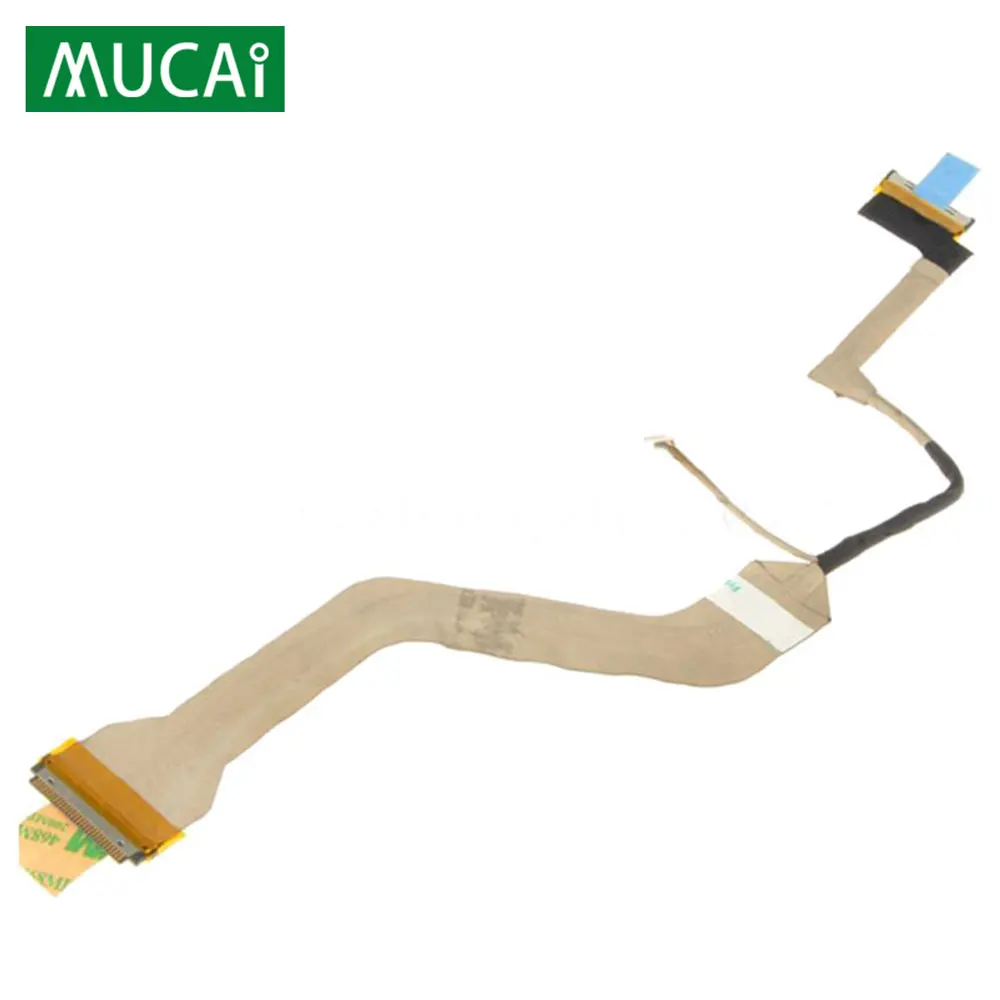 Гибкий кабель для видеоэкрана для ноутбука Dell Inspiron 1410 PP38L Vostro A840 LCD LED лента для показа cable 0J989H DD0VM8LC100