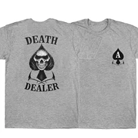 death dealer legendary symbol ace of spades death card t shirt summer cotton short sleeve o neck mens t shirt new s 3xl