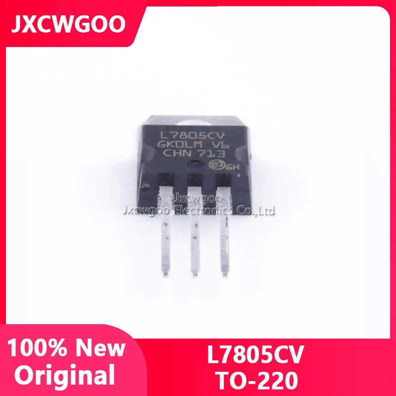 

Импортный оригинальный регулятор напряжения L7805CV L7806CV L7808CV L7809CV L7812CV L7815CV L7818CV L7824CV TO-100%, 10 шт., новинка 220