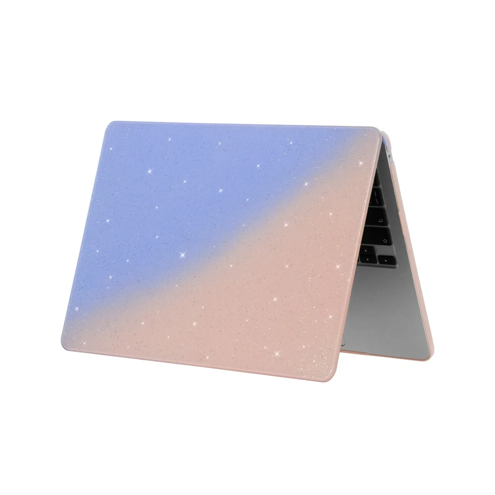 Роскошный чехол для ноутбука Macbook Air 15 M3 M2 A2941 A3114 13 A3113 A2861 A2337 Hald Cover Pro Star Cream Shell