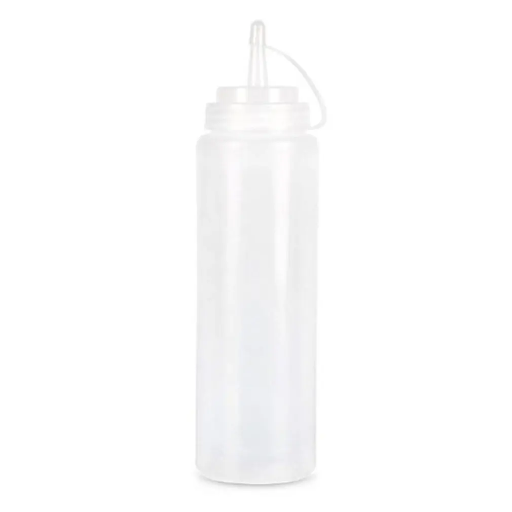 

Пластиковая Герметичная Бутылка для салата, бутылка для приправ, бутылка для приправ, бутылка для соуса, крема, джема, бутылка для соуса