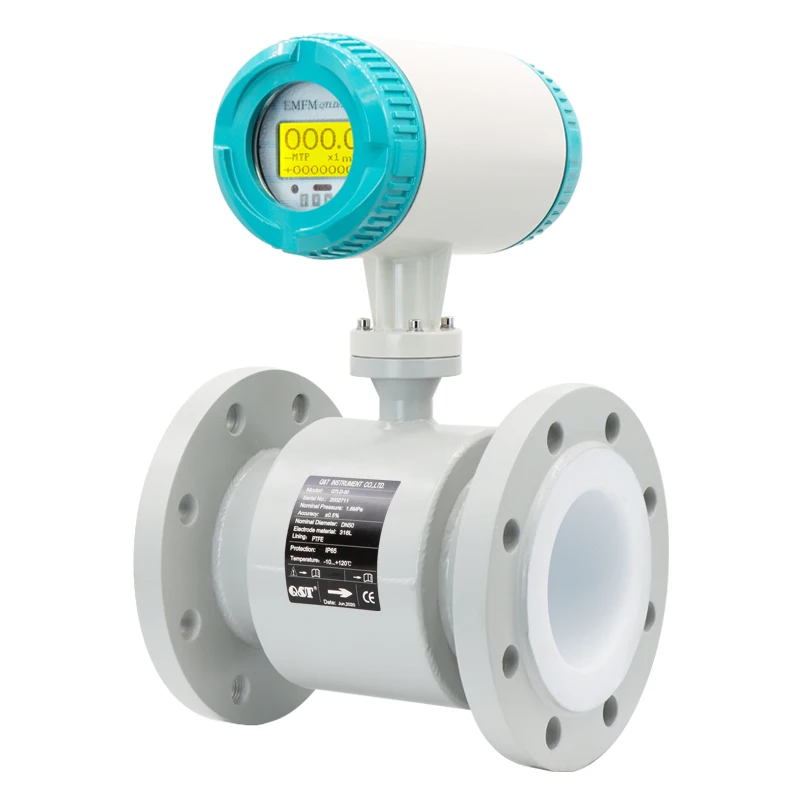 

Ex-proof water flowmeter SS316 electrode electromagnetic flow meter