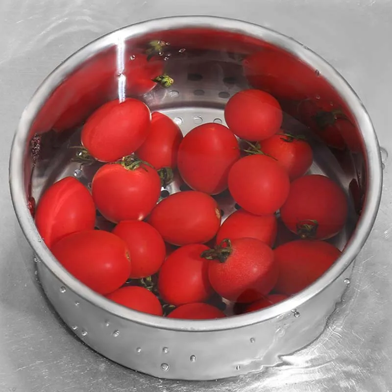 niekapek w kształcie łabędzia Kosz do zlewu ze stali nierdzewnej Elegancki wzór Idealny rozmiar Trwałe Łatwe czyszczenia narzędzia kuchennego
