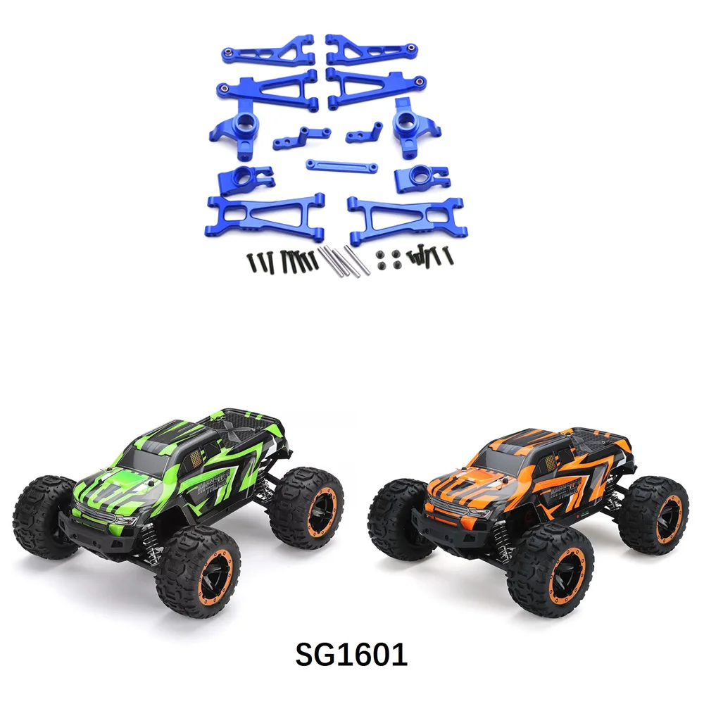 Аксессуары для радиоуправляемых автомобилей голубой комплект поворотного руля