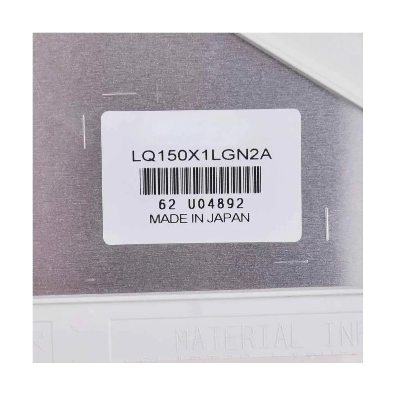 Оригинальный 15-дюймовый ЖК-дисплей LQ150X1LGN2A CCFT, панель дисплея 1024(RGB)×768 (art.: 3920da447600d) - 3920da447600d