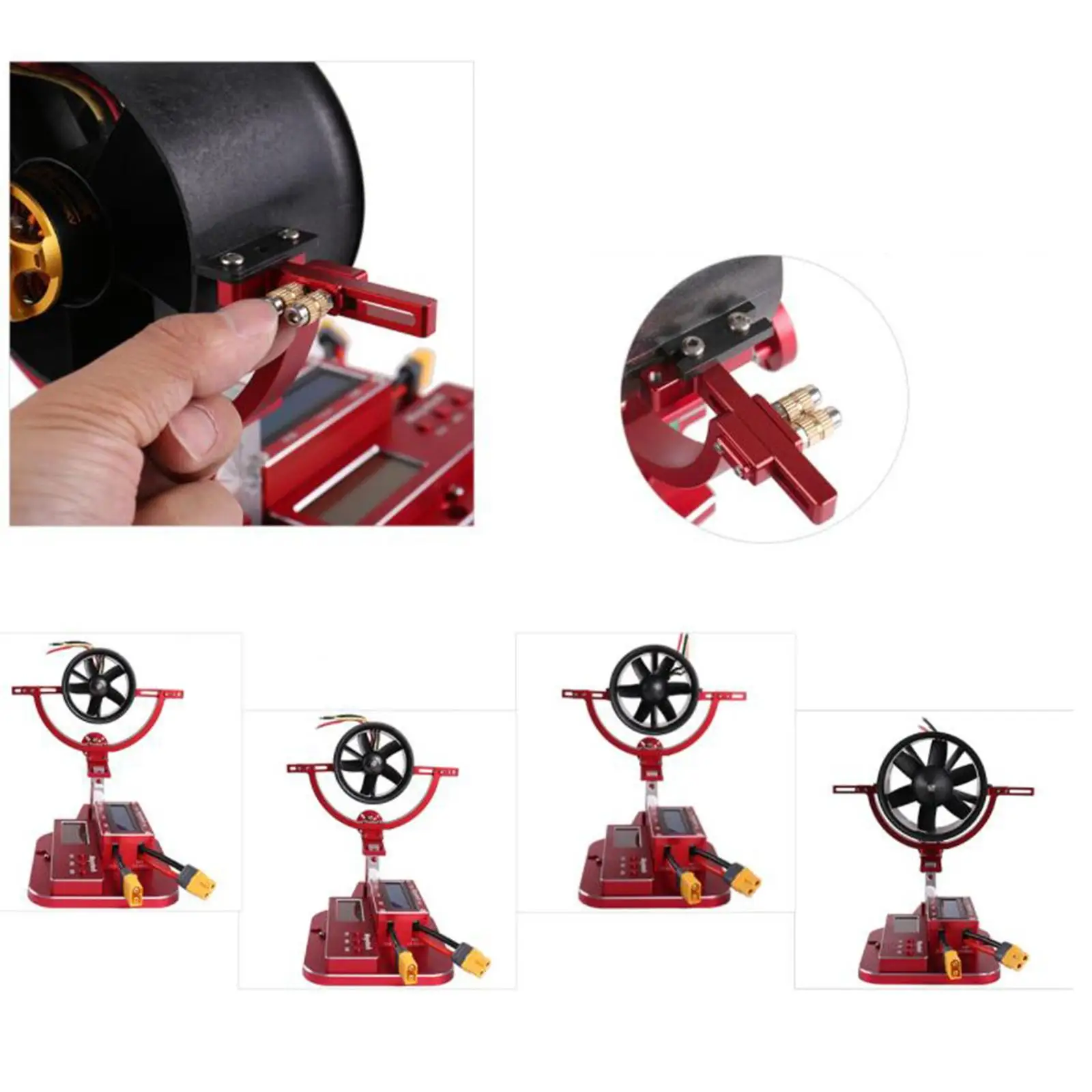 

Motor ESC Propeller with Current LCD Display for RC Drone Accessories