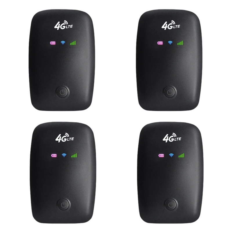 

4X Wireless Router 150M 4G Portable Wireless Router 2.4/5G Dual-Band Wifi Router Android 6.0