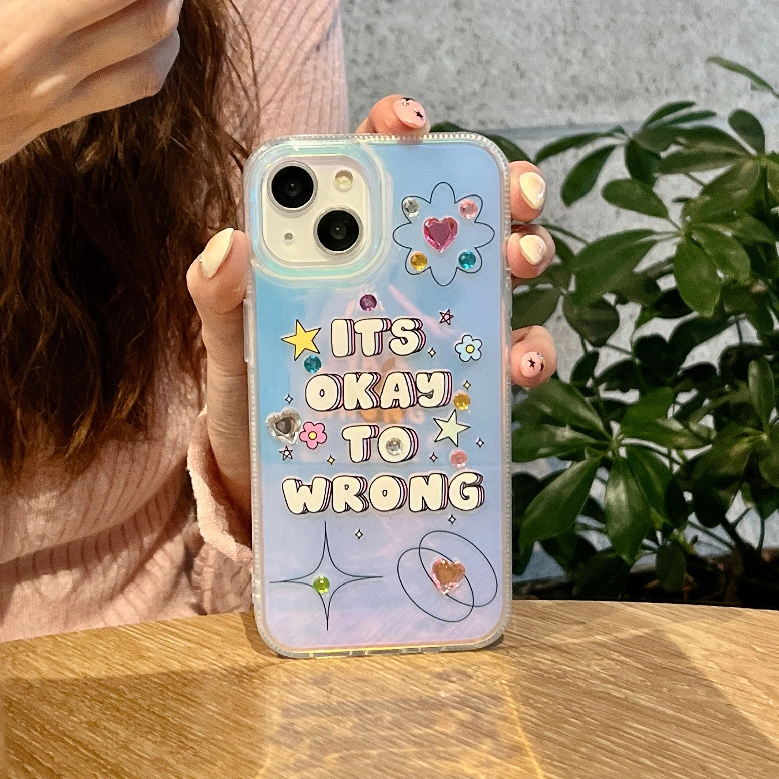 

Iphone Case Collage Laser Series Iphone 11 12 13 14 Pro Max Case Iphone Case Blue Phone Case Anime