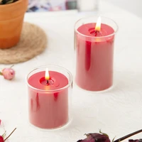 dia 8cm candle holder for dining table decor decorative tea light holder candel holder decoration table mariage candle stand