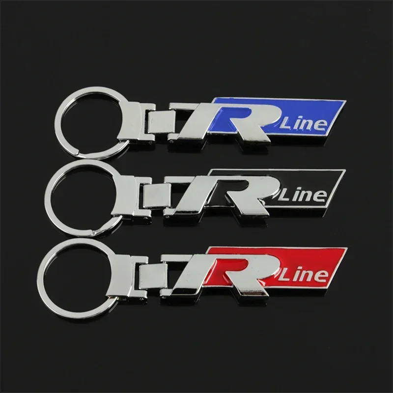 Цинковый сплав VW брелки с эмблемой автомобильный брелок аксессуары для Volkswagen Polo