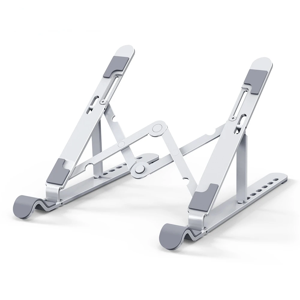 

XIDU Laptop Stand For Desk Aluminium Alloy Notebook Stand Laptop Computer Accessories Foldable Support Notebook Monitor Holder|L