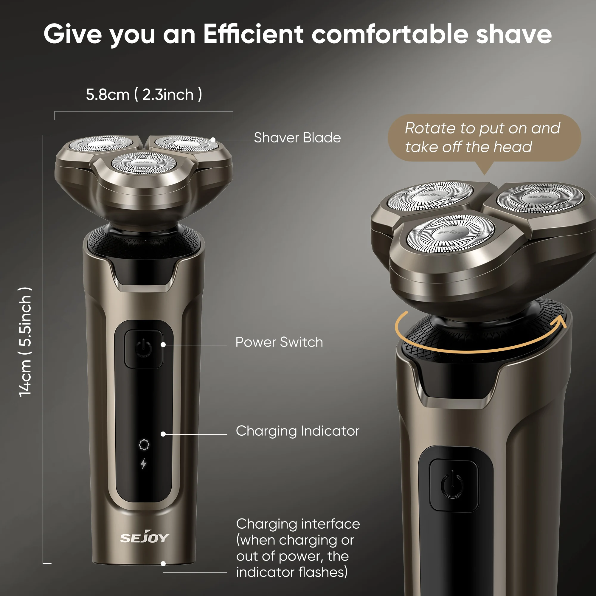 Sejoy оригинальный телефон для мужчин 5 в 1 Профессиональная машинка стрижки волос