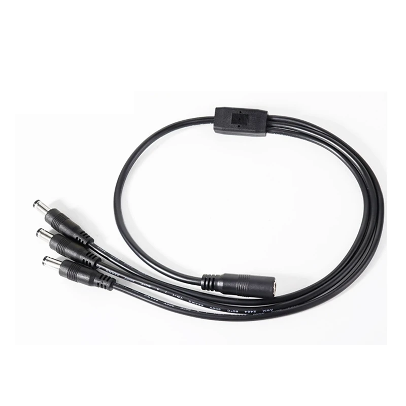 Разъем питания постоянного тока 5 5x2 1 мм кабель 2 Женский на 3 4 6 8 Штекерный разъем