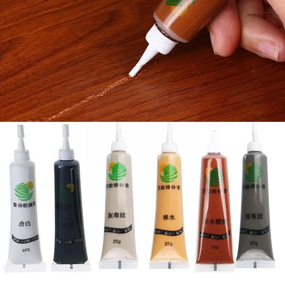

Wood Scratch Concealer Furniture Refinishing Repair Paint Shipping Repair Color Filler Pen Pothole Scratch Free Material Pa A8i1