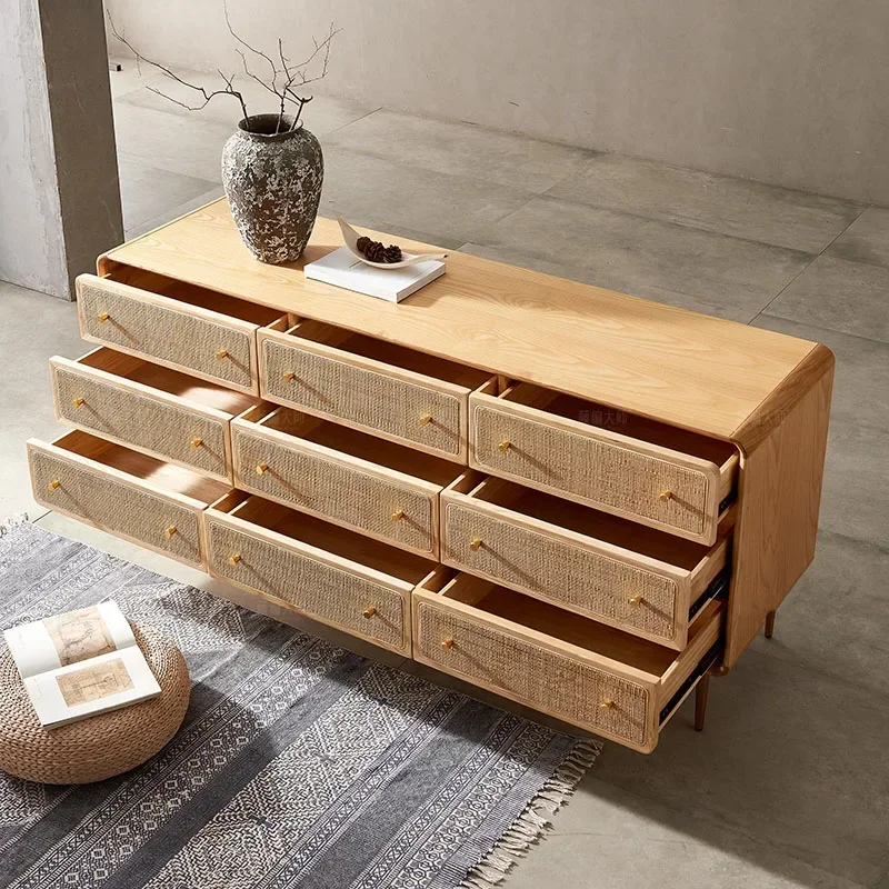 Буфетный стеллаж кухонная мебель многофункциональный домашний шкаф-витрина