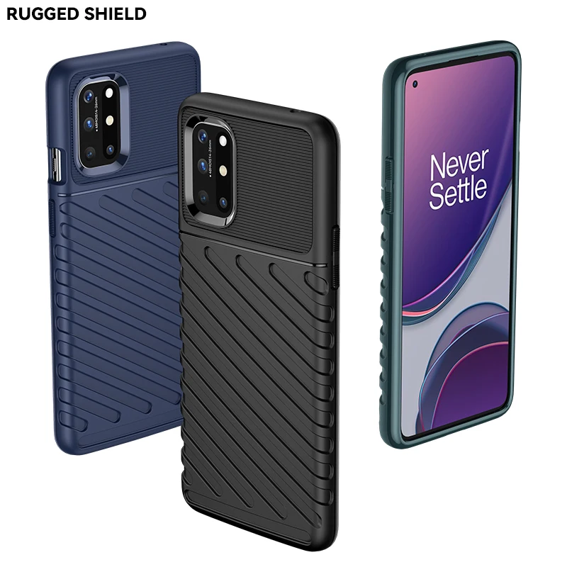 

Case for OnePlus 8T,OnePlus 8 Pro Case Shock Absorption Anti Scratch Heavy Duty Durable Drop Protection Cell Phone Cover