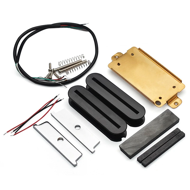 

ST Electric Guitar Humbucker Dual Track Pickup Handmade DIY Pickup Making Kit Electric Guitar Accessories