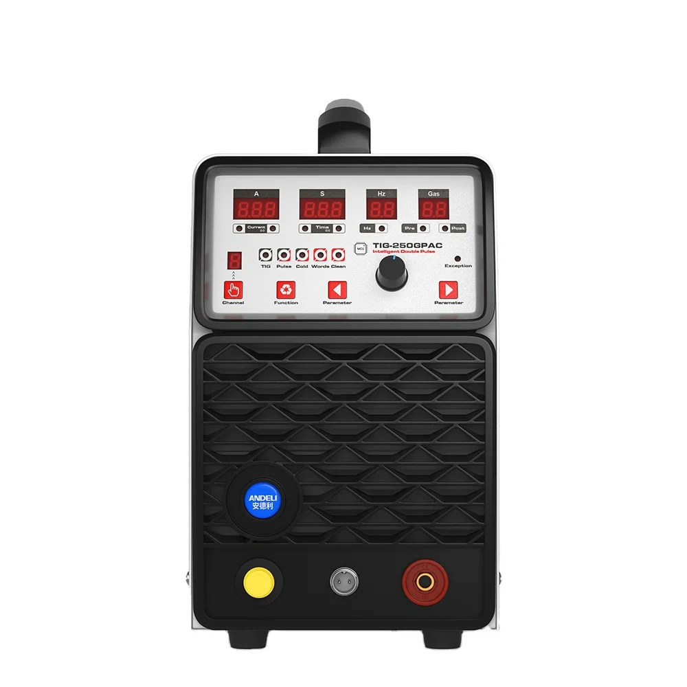 ANDELI TIG-250GPAC для производителя букв каналов рекламная сварка слов сварочный