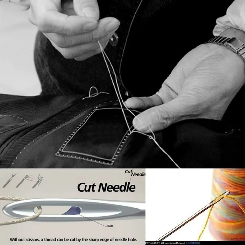 Аксессуары домашние товары из нержавеющей стали швейная игла для кожи Швейные