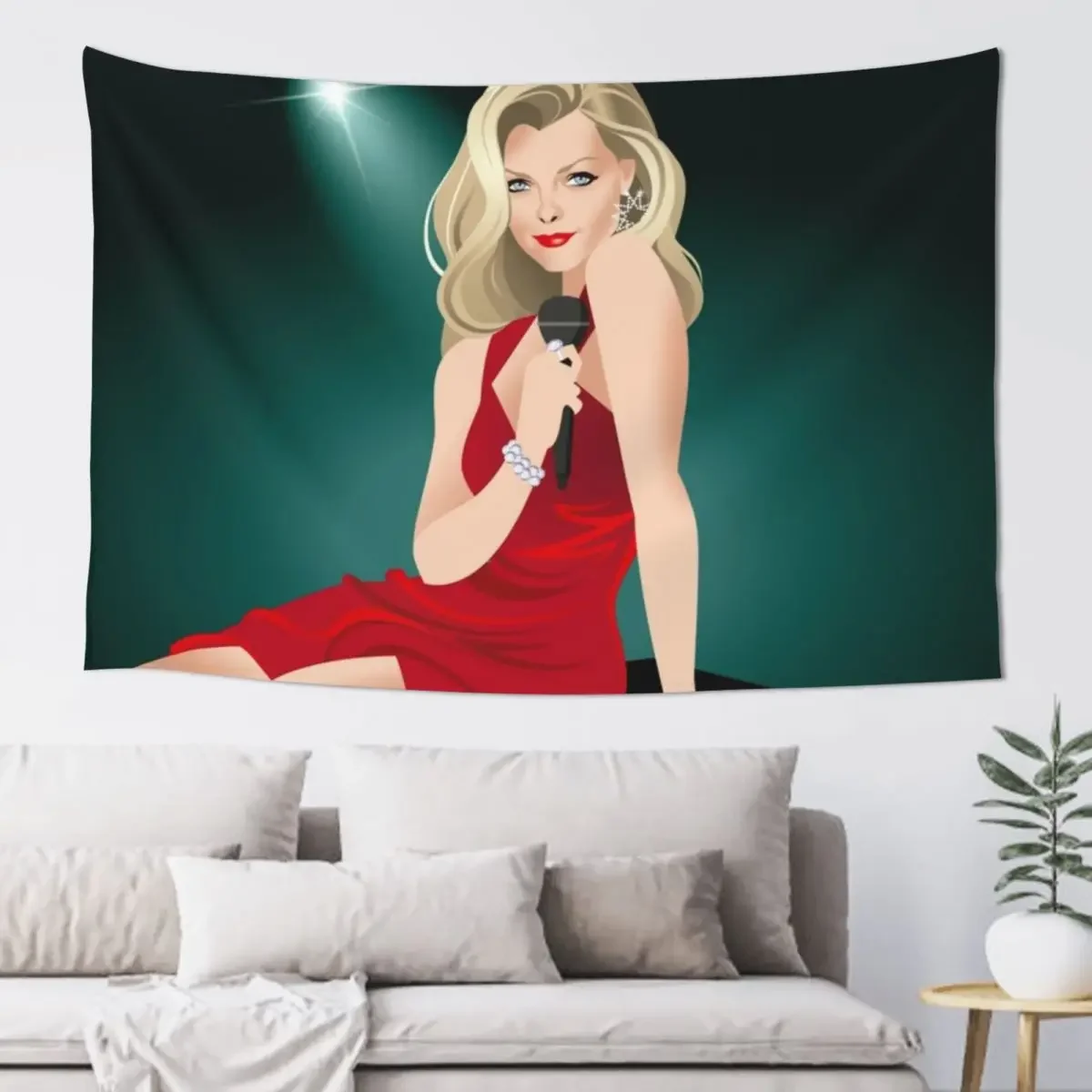 Сказочный гобелен Суси аниме-декор милый для декора комнаты