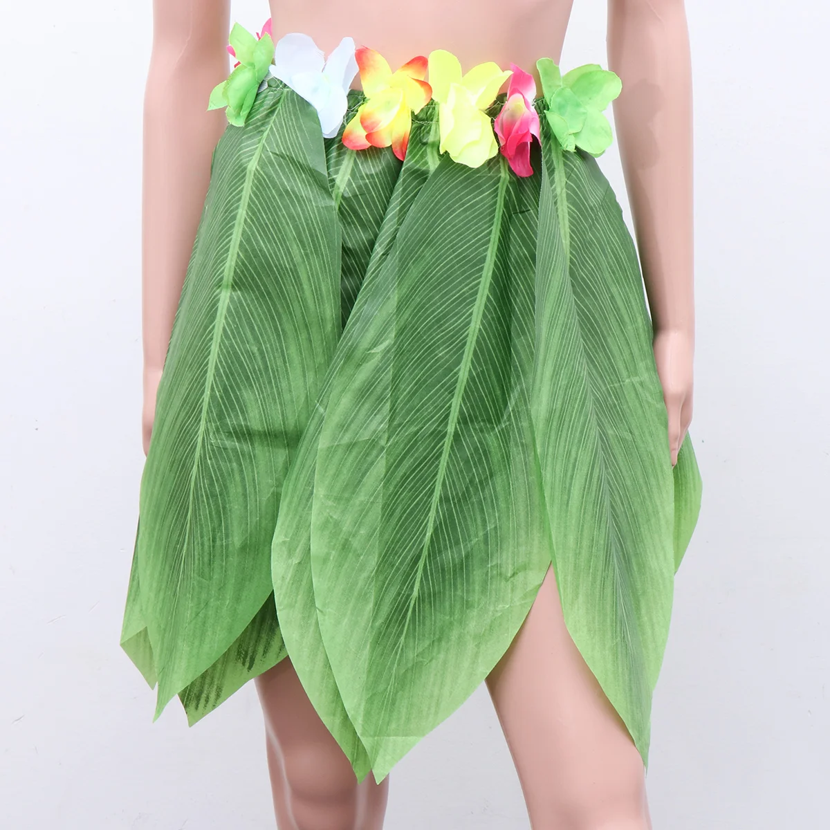 

Skirt Hawaiian Party Grass Beach Dress Leaf Hula Girls Summer Costume Performance Danceadults Supplies Dancing