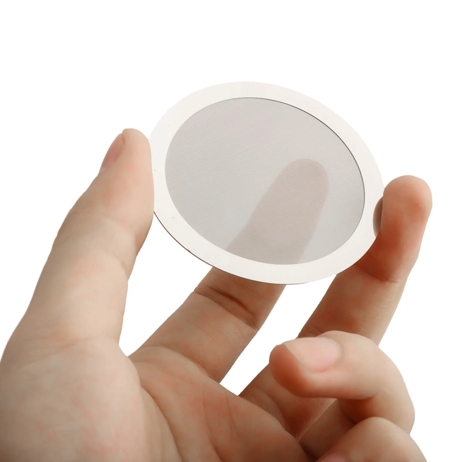 Серебряная кофеварка 250 сетчатый фильтр для кофе сделай сам металлический диск