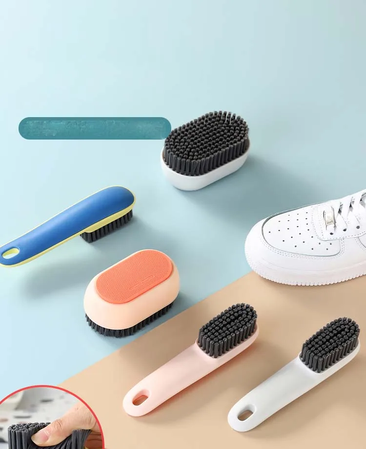 

Мягкая щетка для волос, специальный предмет для мытья домашней обуви, искусственная щетка, многофункциональная щетка для чистки, щетка zc617