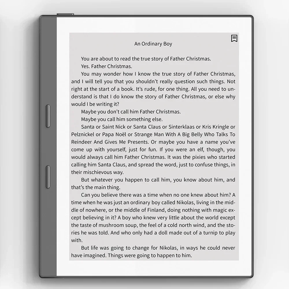 Крутые гаджеты Электронный Eink Экран Android-планшеты Считыватели электронных книг с