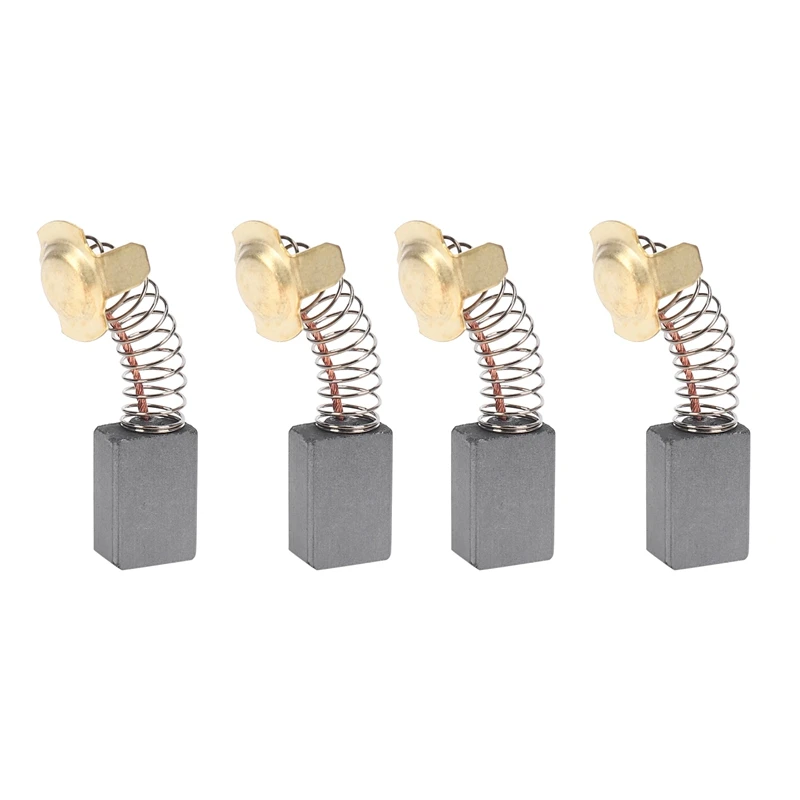 

4 Pcs 7Mm X 11Mm X 18Mm Electric Replacement Motor Carbon Brushes