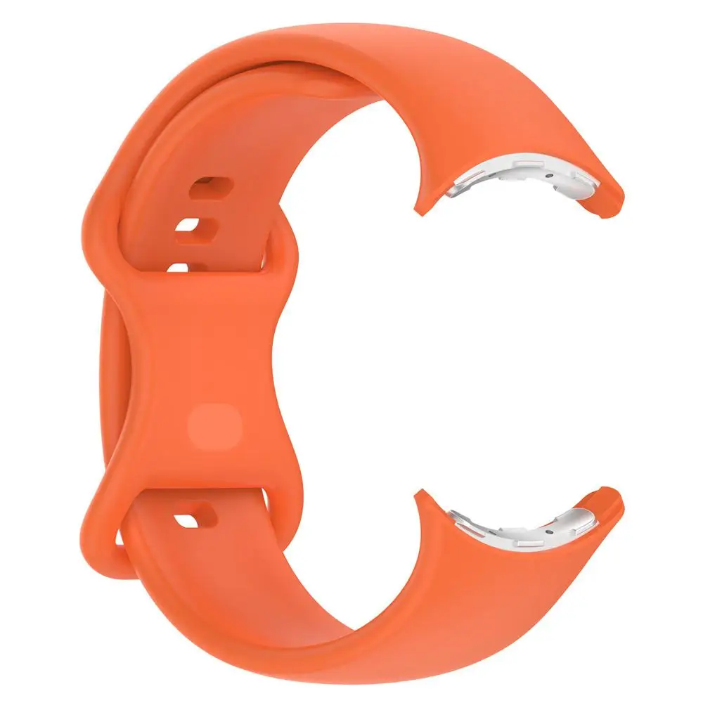 

Silicone Strap For Google Pixel Watch Wris Replacement Belt Smart Watch Sport Bracelet Correa For Pixel Watch Band Accessories