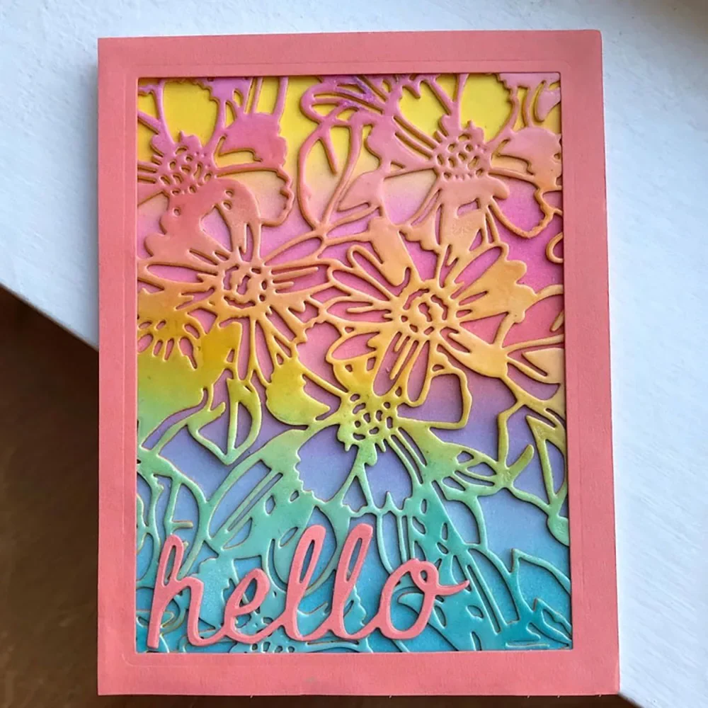 Металлические штампы для скрапбукинга и рукоделия неправильная фигура